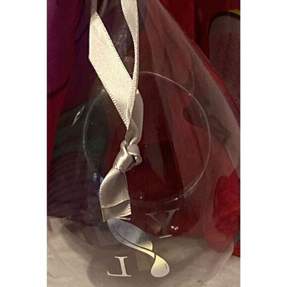 Young Living Essential Oils 2019 Glass Diffuser Christmas Ornament - NEW in BOX! - Picture 3 of 7